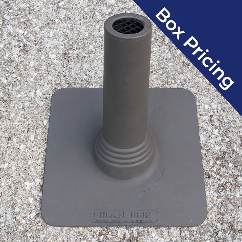 Roof Vent Boot Guard Bulk 19.07 Each